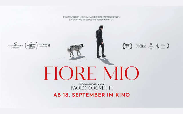 Banner Film Paolo Cognetti Fiore mio