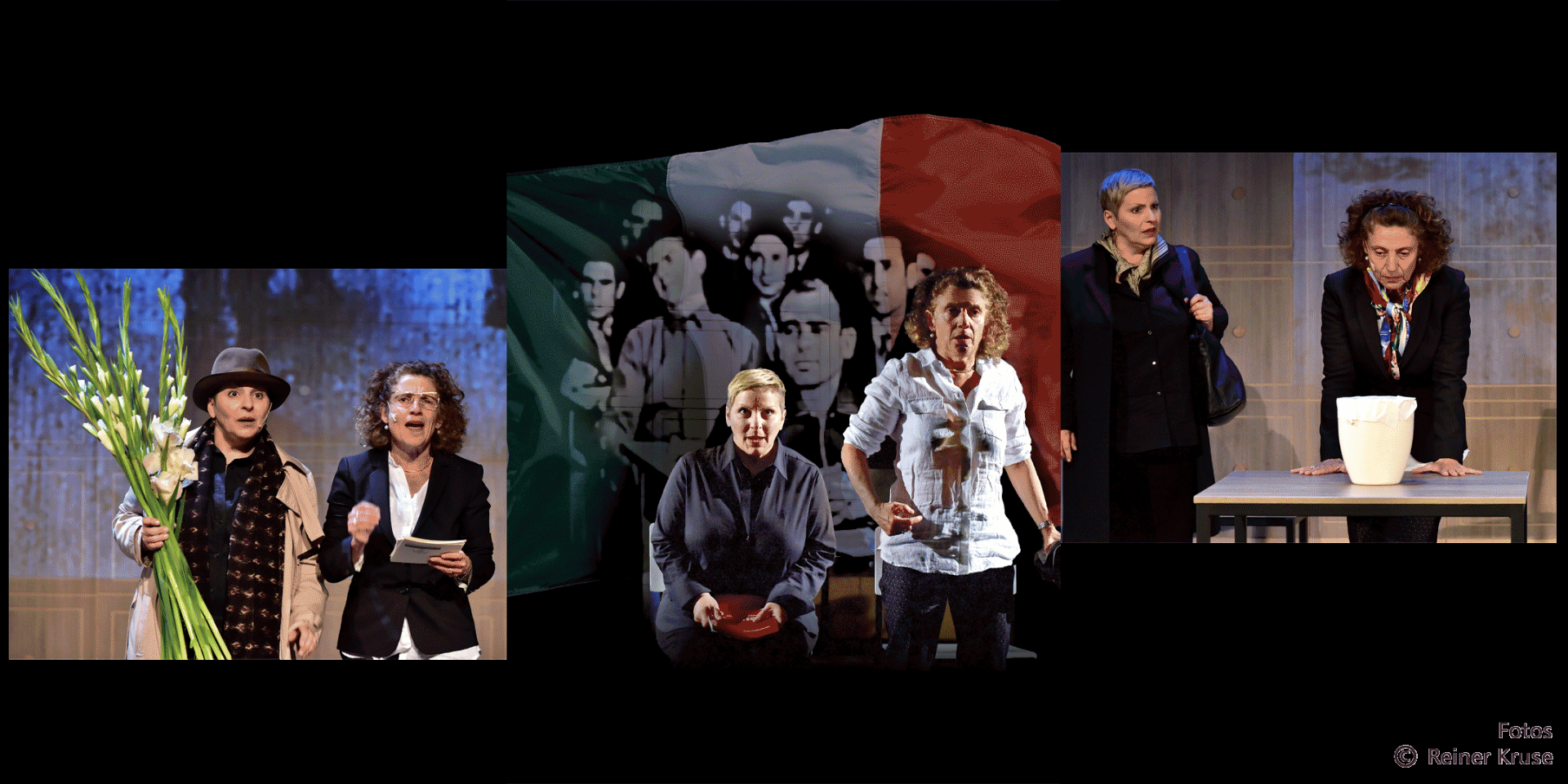 mercoledì 24 settembre: spettacolo teatrale "Amara terra mia"