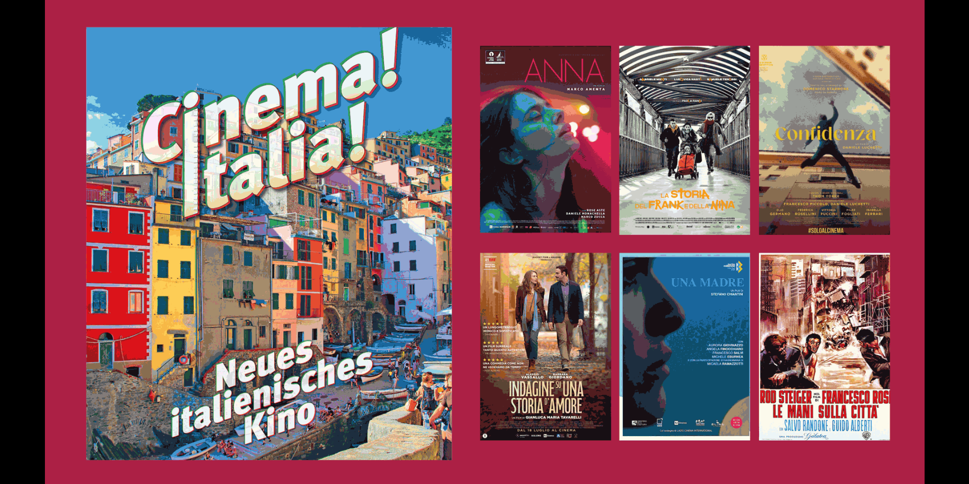 Italienisches Filmfestival Cinema! Italia! - vom 13. - 25. September in Hamburg