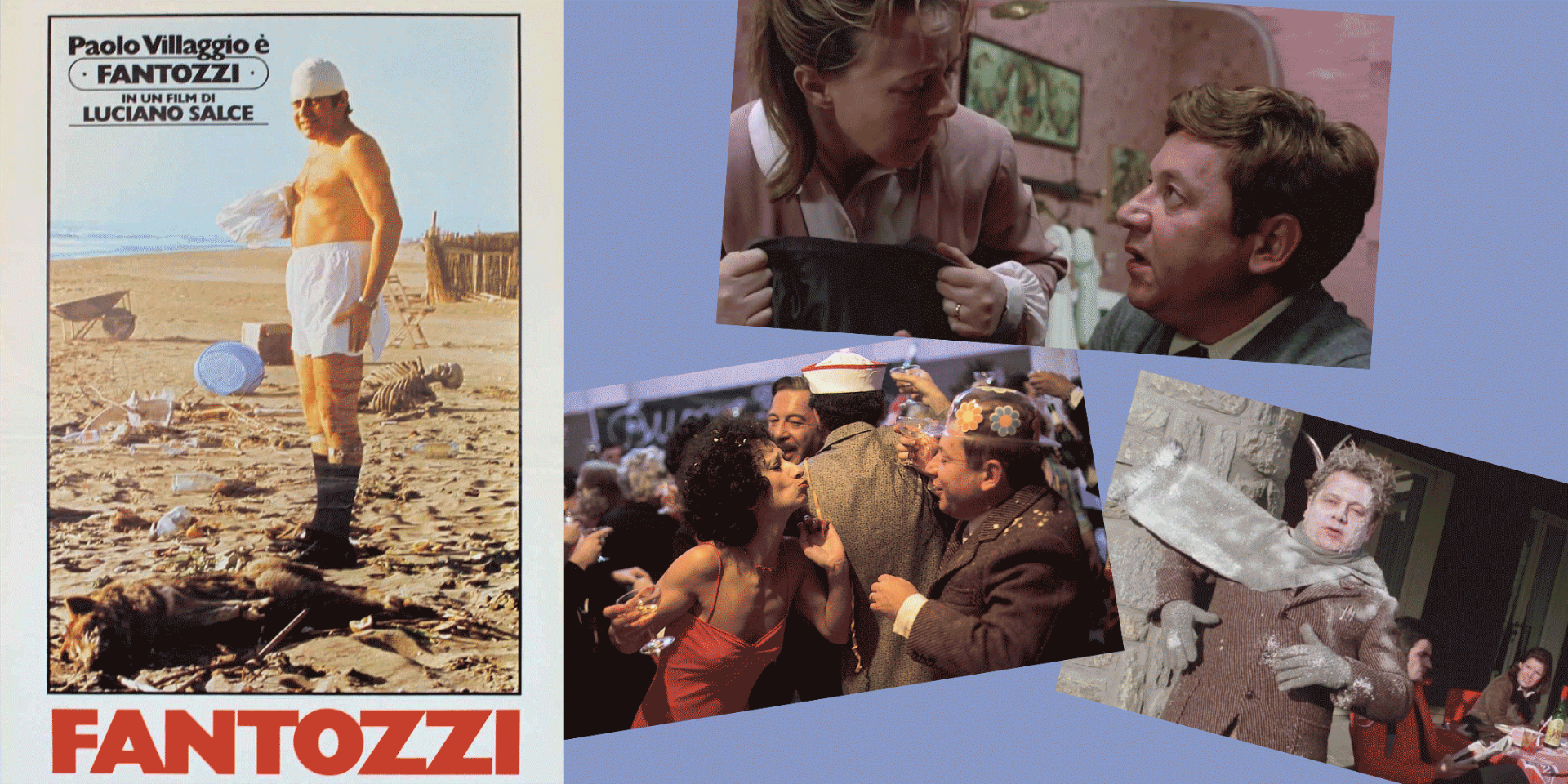 mercoledì 8 ottobre in Istituto: Proiezione del film FANTOZZI