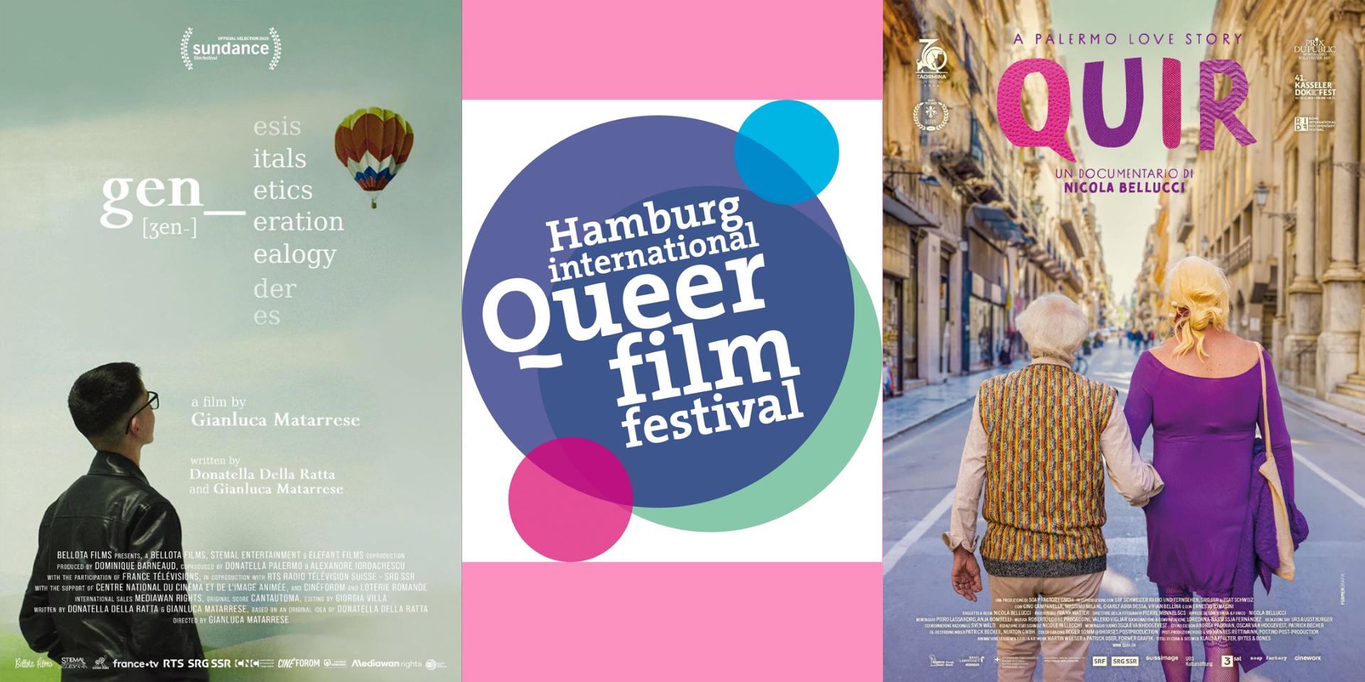 Italien beim Hamburg International Queer Film Festival mit den Filmen "gen_" und "QUIR"