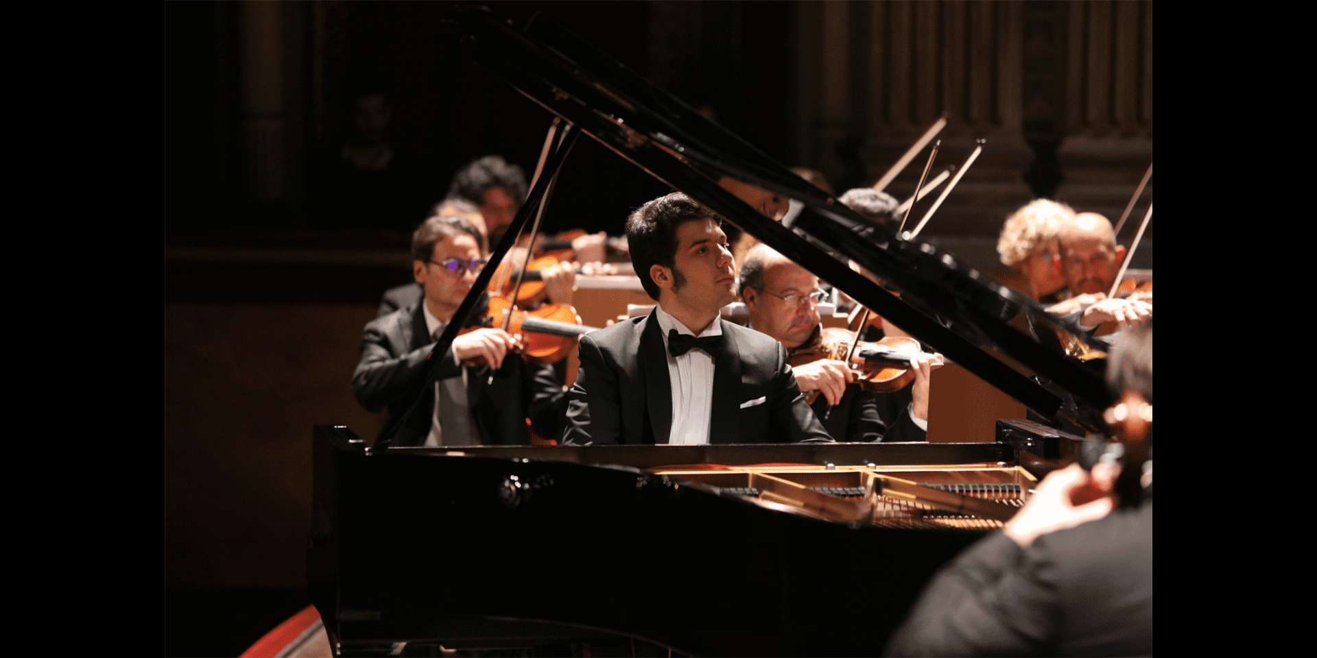 Mittwoch, 29. Oktober im Istituto: Klavierabend mit dem Pianisten Nicolò Cafaro