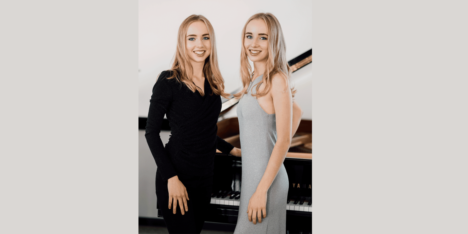 Donnerstag, 11. Dezember im Istituto: Piano zum Quadrat - Vierhändiges Klavierkonzert mit dem Duo Beatrice und Eleonora Dallagnese