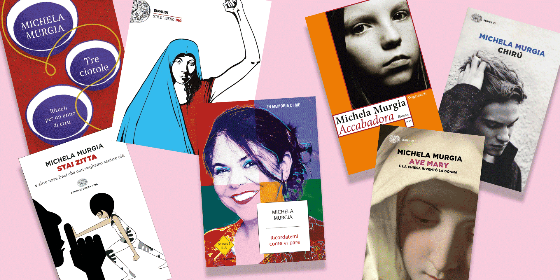 Il 21 novembre in Istituto: Ricordatemi come vi pare. Omaggio a Michela Murgia