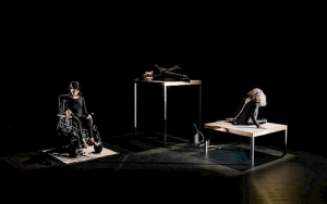 Scena dallo spettacolo Michel di Chiara Bersani©-Diana-Tinoco