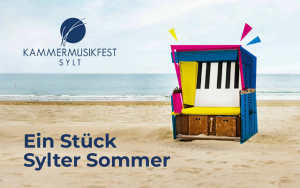 Banner Kammermusikfest Sylt © Kammermusikfest Sylt