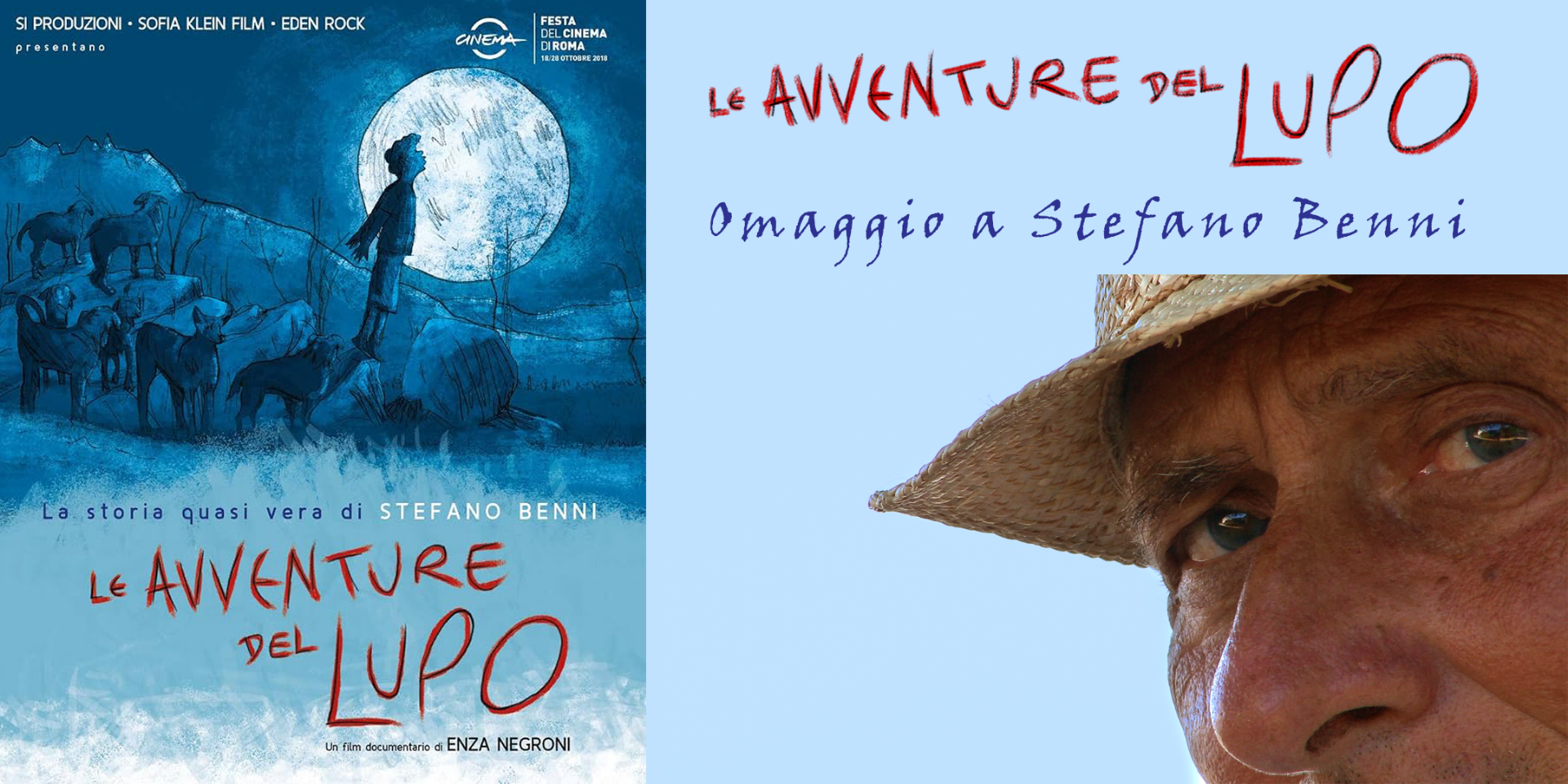 „Le avventure del lupo. La storia quasi vera di Stefano Benni”. Un film di Enza Negroni