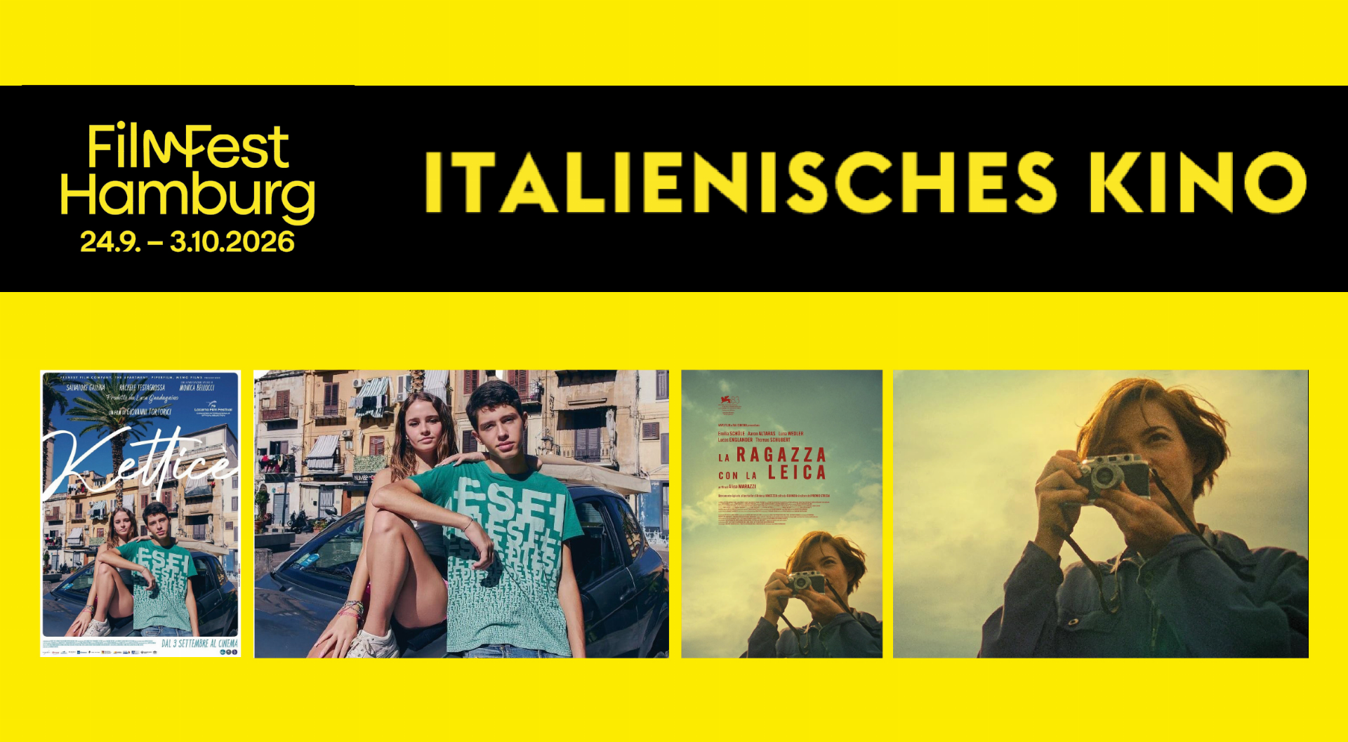 L’Italia al 34esimo FilmFest Hamburg