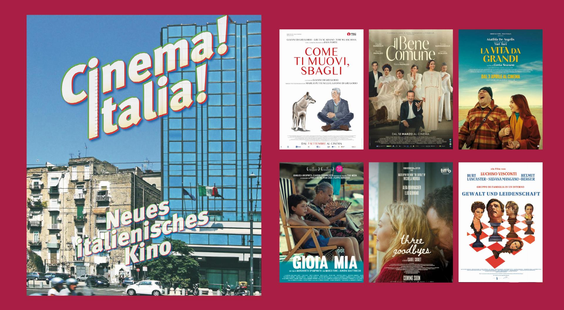 Cinema! Italia! Ad Amburgo, il festival durerà da sabato 12 fino a giovedì 24 settembre 2026